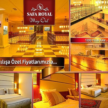 Safa Royal Museum Hotel Konya Extérieur photo